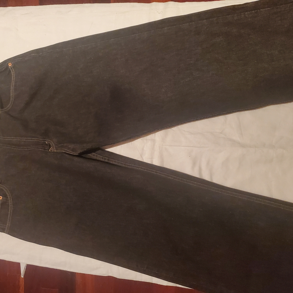 Levi's Men's Charcoal Relaxed Jeans